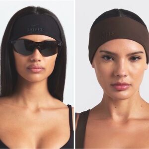 SKIMS Black and Brown Headbands
